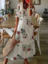 Lana | Figure-Flattering Boho Maxi Dress