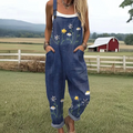 Denim Daisy Dungarees