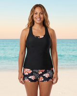 Supportive 3-Piece Tankini Set
