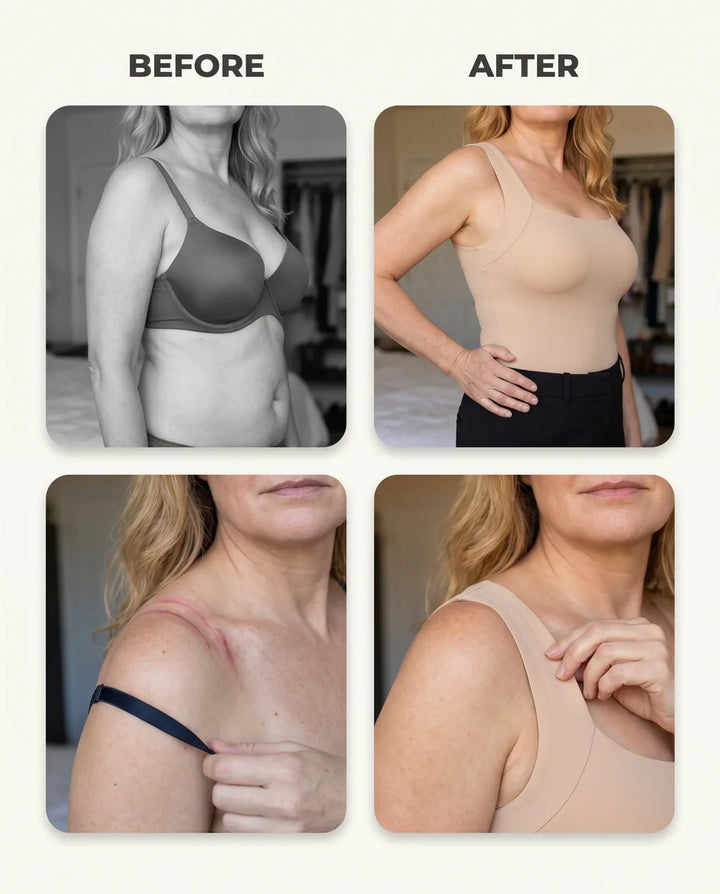 Rosemary's Built-In Bra Comfort Shaper Tank