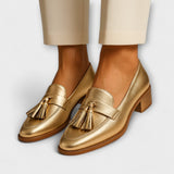 Liat™ | Elegant Luxe Slip-On Sandals