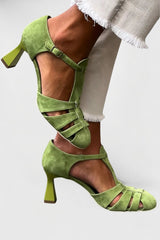 Isabel™ | Vintage Strap Heels