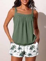 Supportive Flowy Swim Dress Set