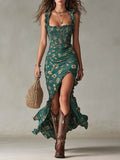 Aveline | Bohemian Flow Maxi Dress