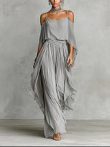 Elira | Soft Drape Two-Piece Set