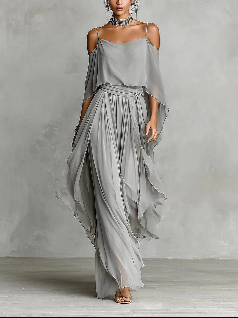 Elira | Soft Drape Two-Piece Set