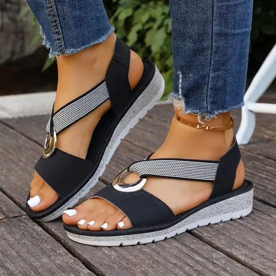 Rosemary’s Coastal Comfort Sandals