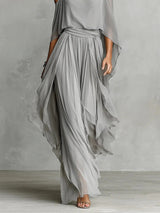 Elira | Soft Drape Two-Piece Set
