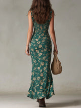 Aveline | Bohemian Flow Maxi Dress