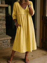 Valerie | Comfort Midi Dress
