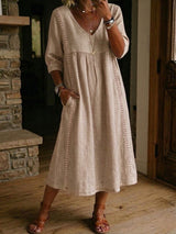 Valerie | Comfort Midi Dress