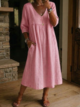 Valerie | Comfort Midi Dress