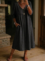 Valerie | Comfort Midi Dress