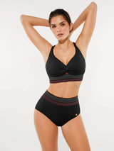 Tummy Control High-Waist Bikini Set