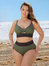 Tummy Control High-Waist Bikini Set