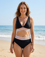 Ruched Tummy Control Bikini Set