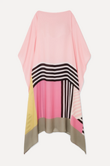 Xyrelvyn | Elegant Colorblock Maxi Dress