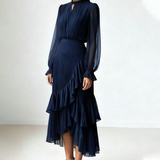 Seraphina | Elegant Pleated Occasion Dress