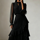 Seraphina | Elegant Pleated Occasion Dress