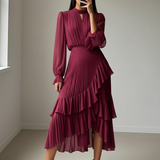 Seraphina | Elegant Pleated Occasion Dress
